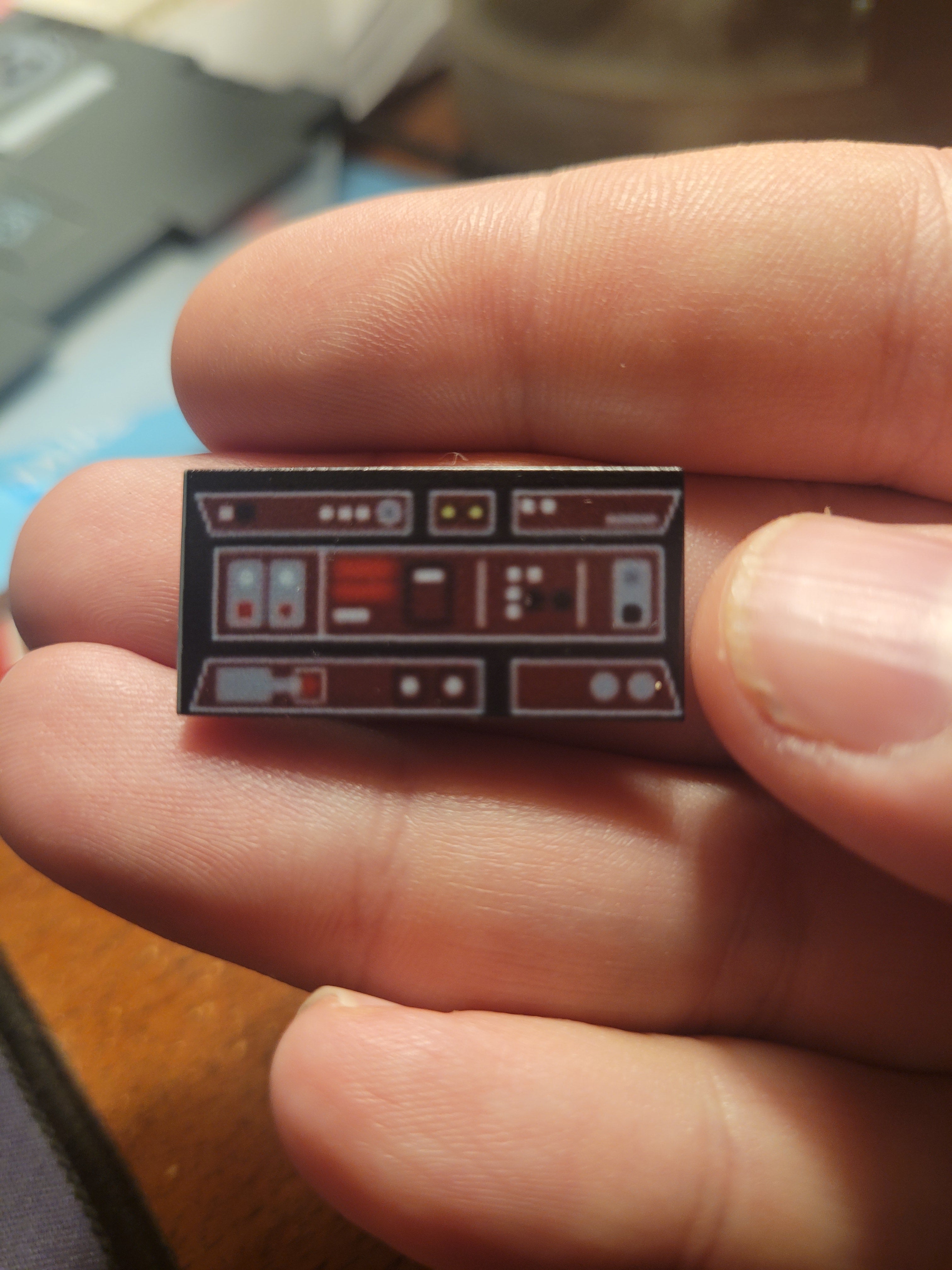 Imperial Ship computer console