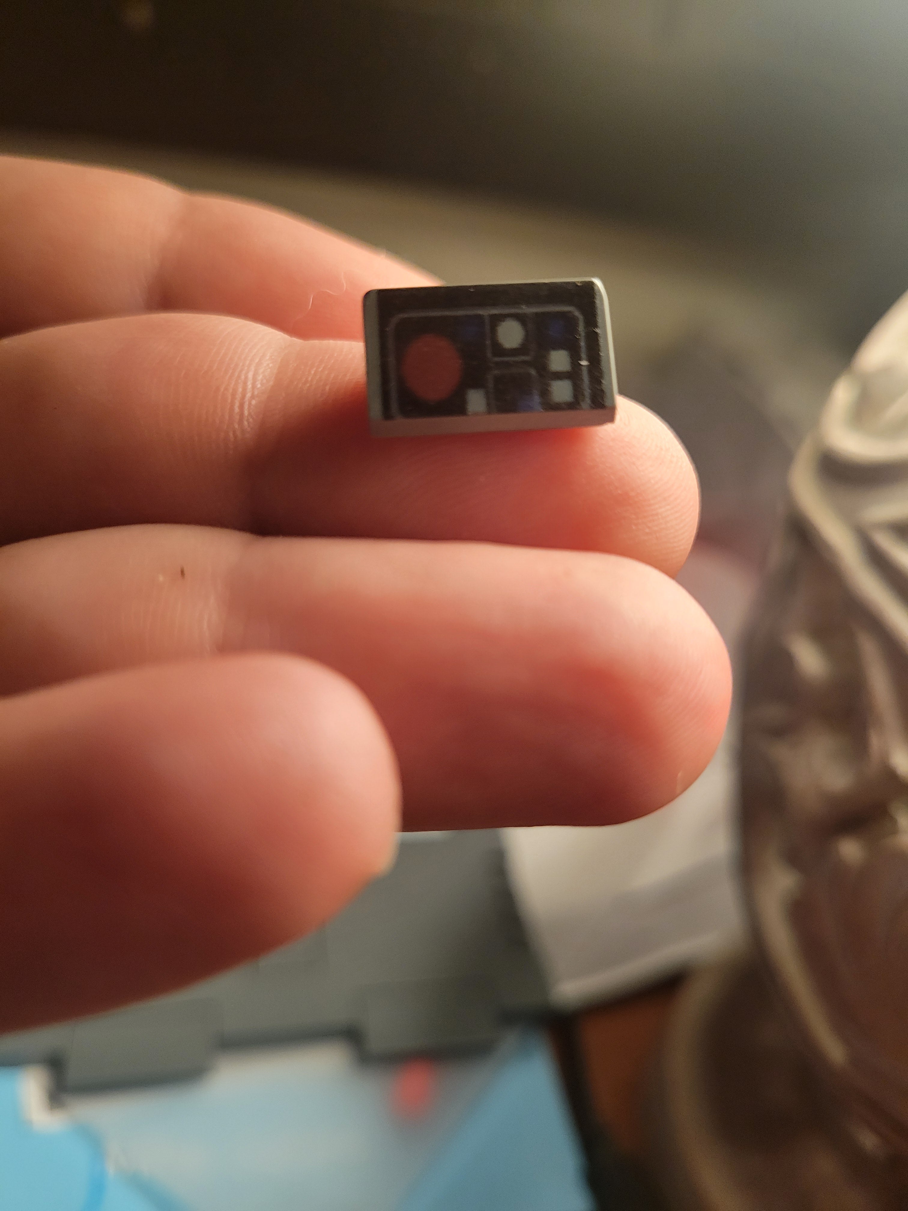 Small Starship computer console