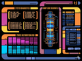 LCARS Wall Panel (Warp Core)
