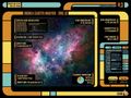LCARS Wall Panel (Science Nebula)