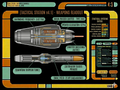 LCARS Wall Panel (Tactical Weapons Status)