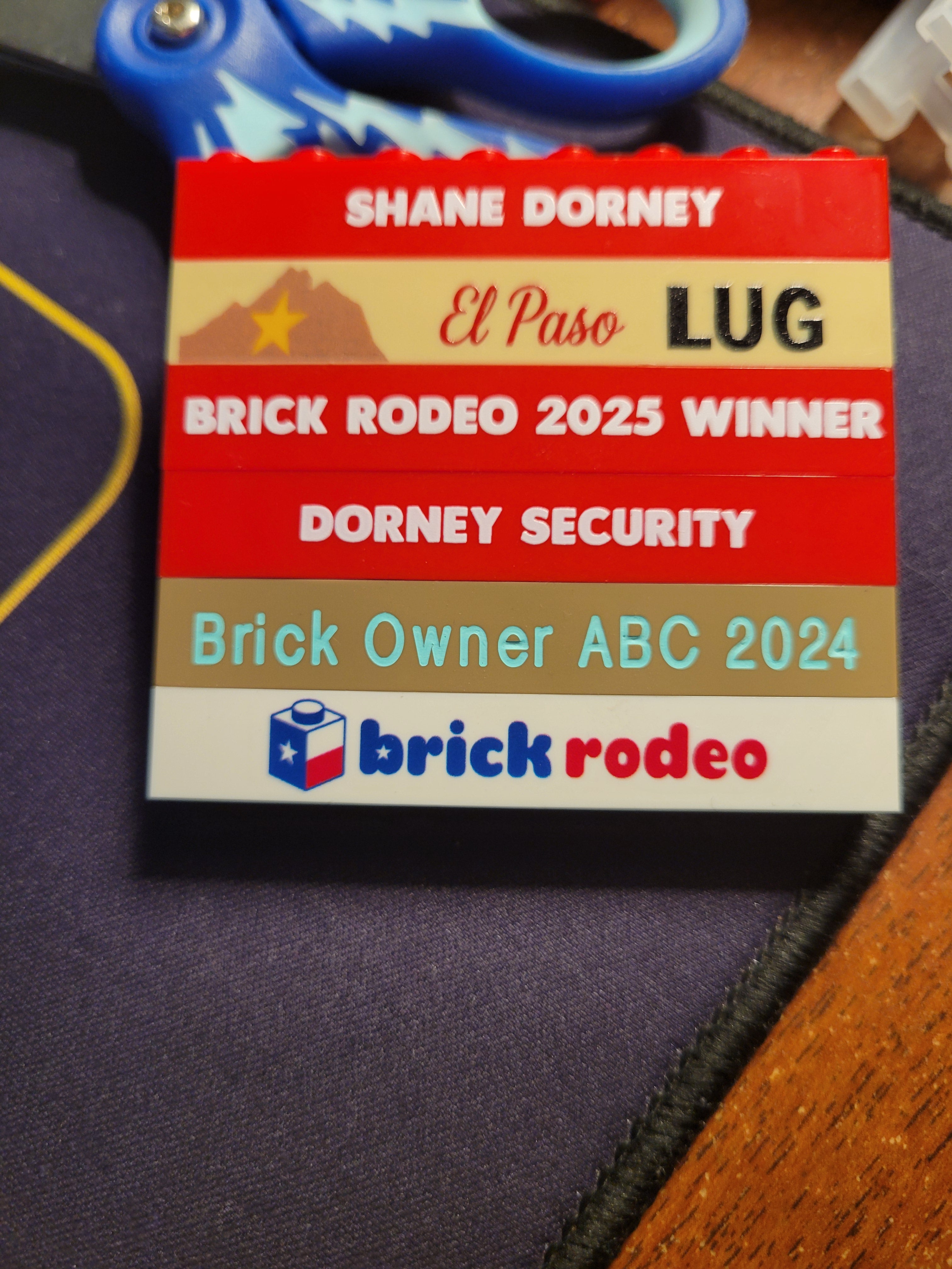 LUG and Name Bricks