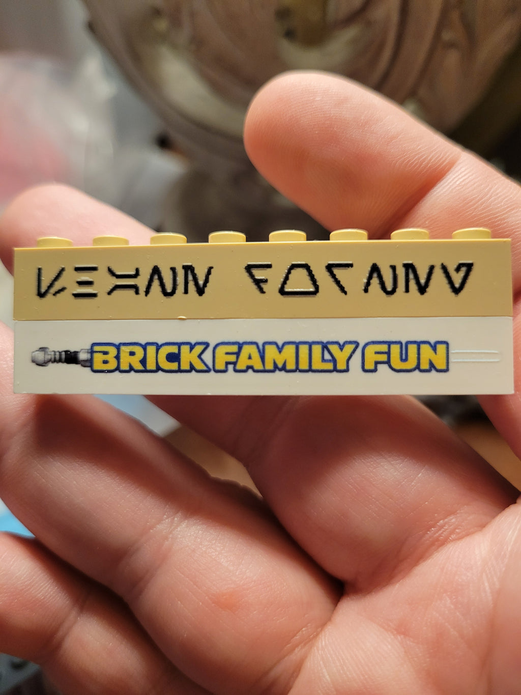 LUG and Name Bricks