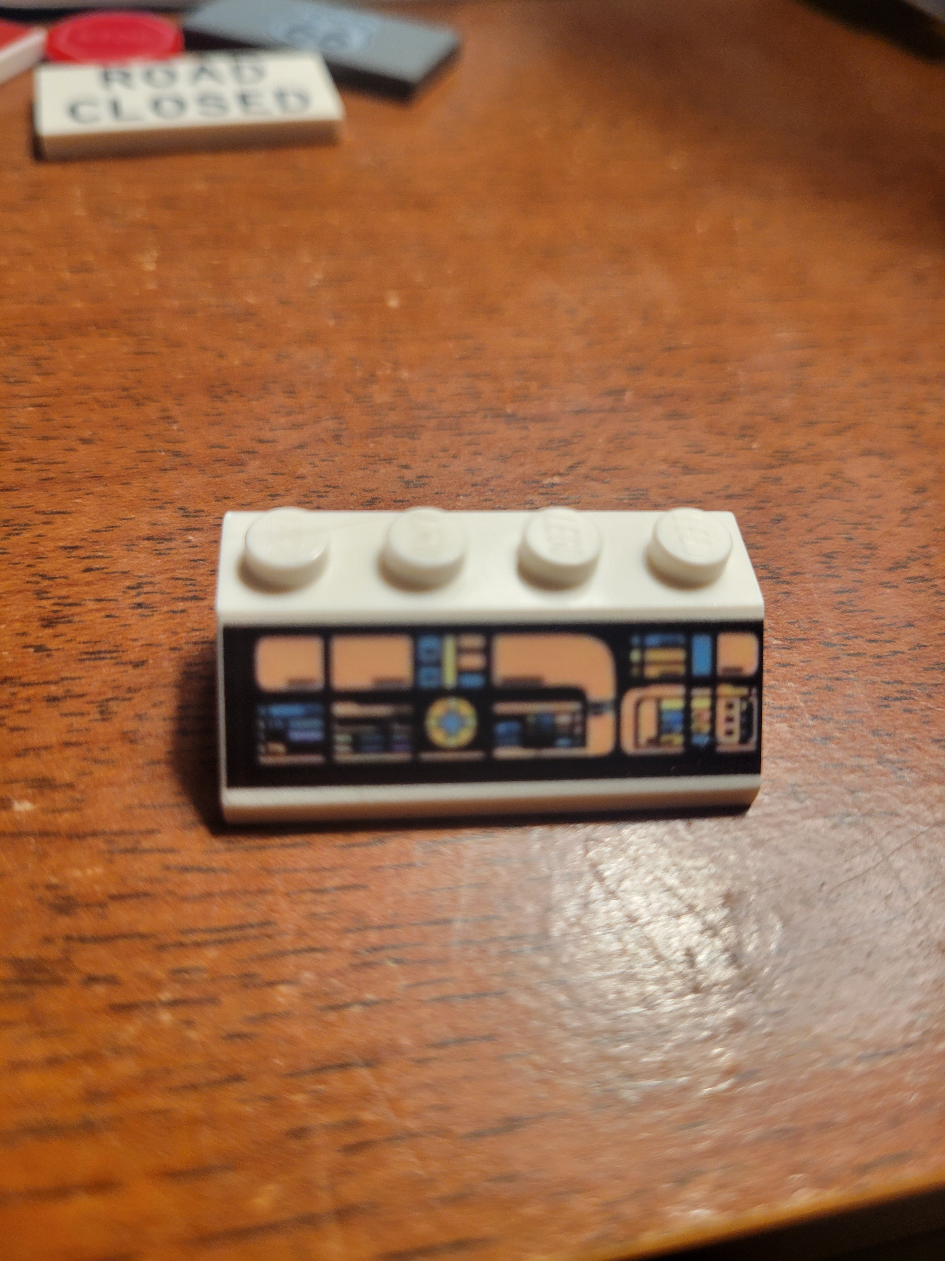 Starship computer console