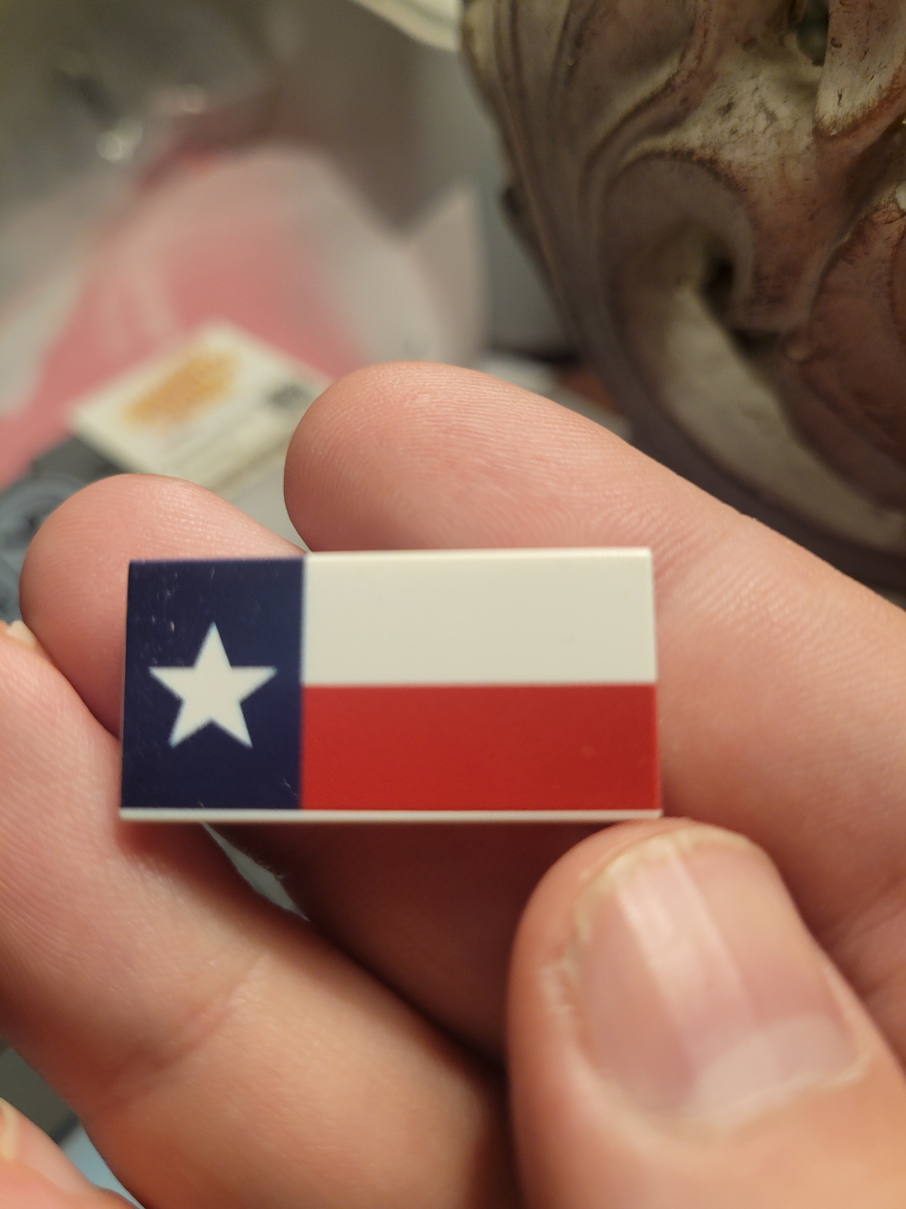 Texas Flag tile