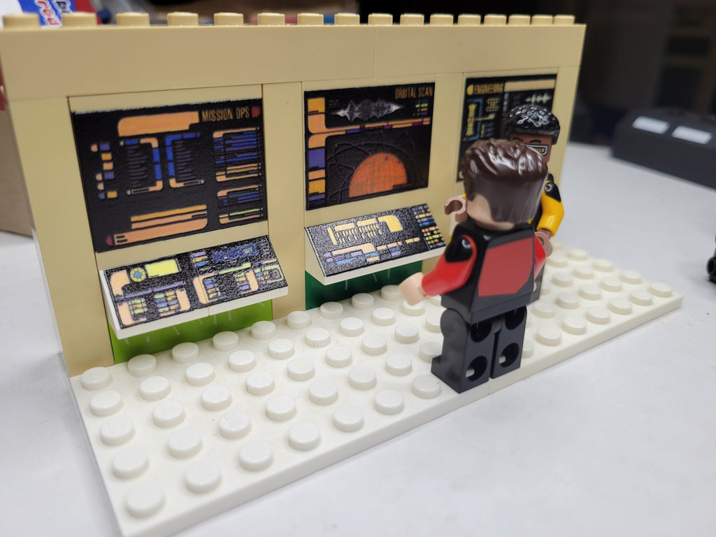 LCARS Wall Panel (Orbital Scan)