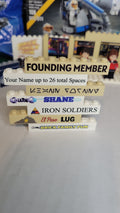 Custom Name Bricks