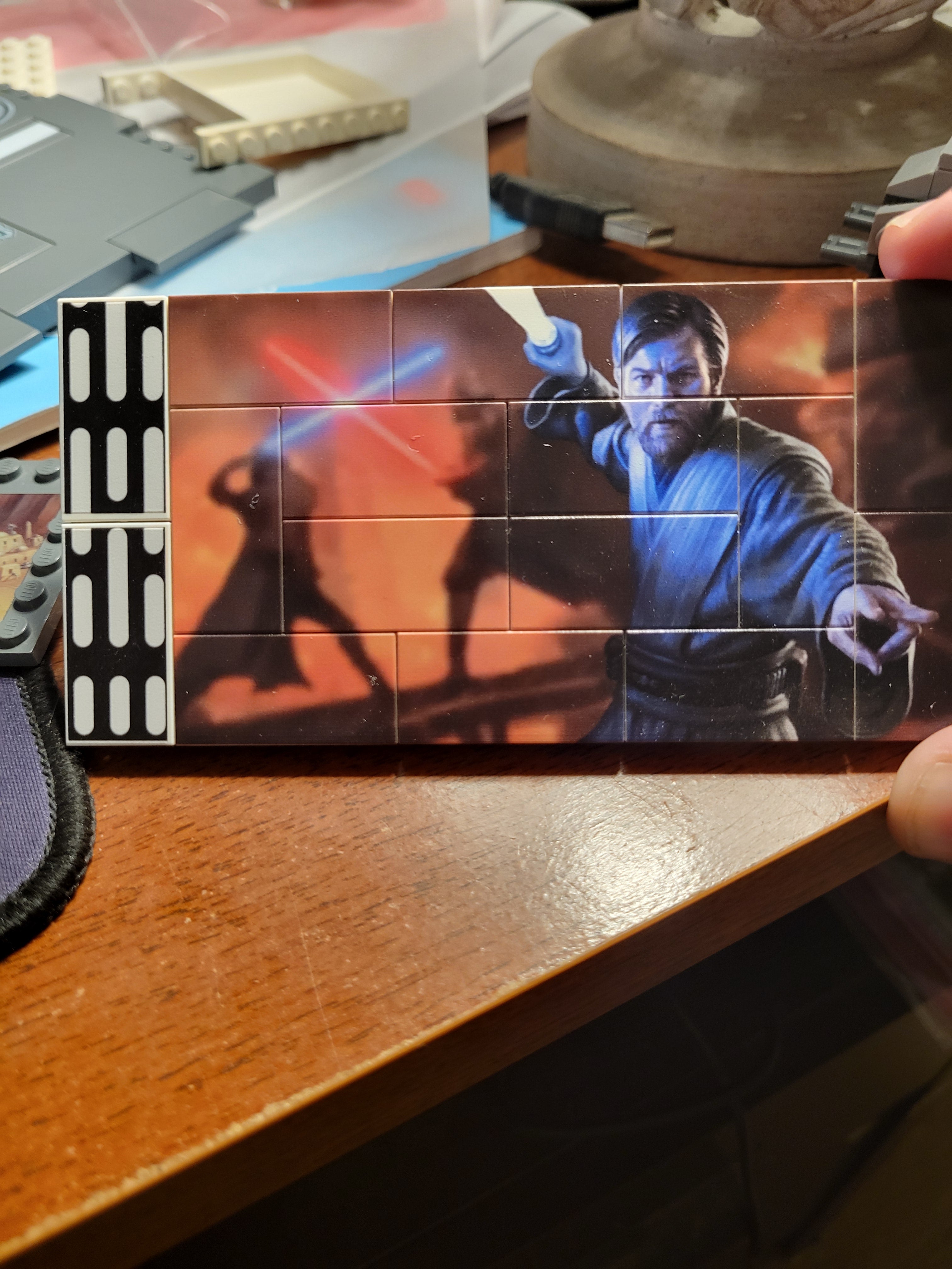 UV Printed Star Wars Fan Art