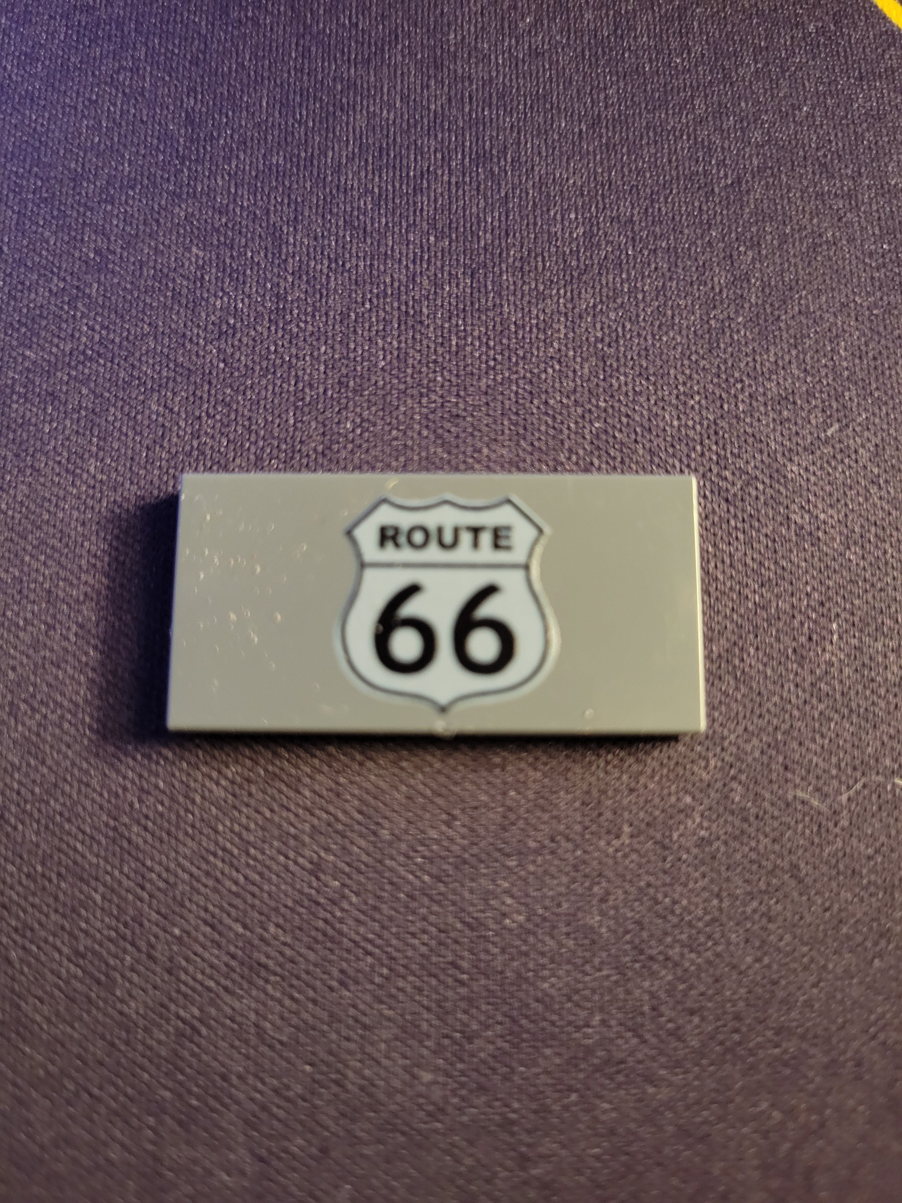 UV Printed Street Sign- Route 66