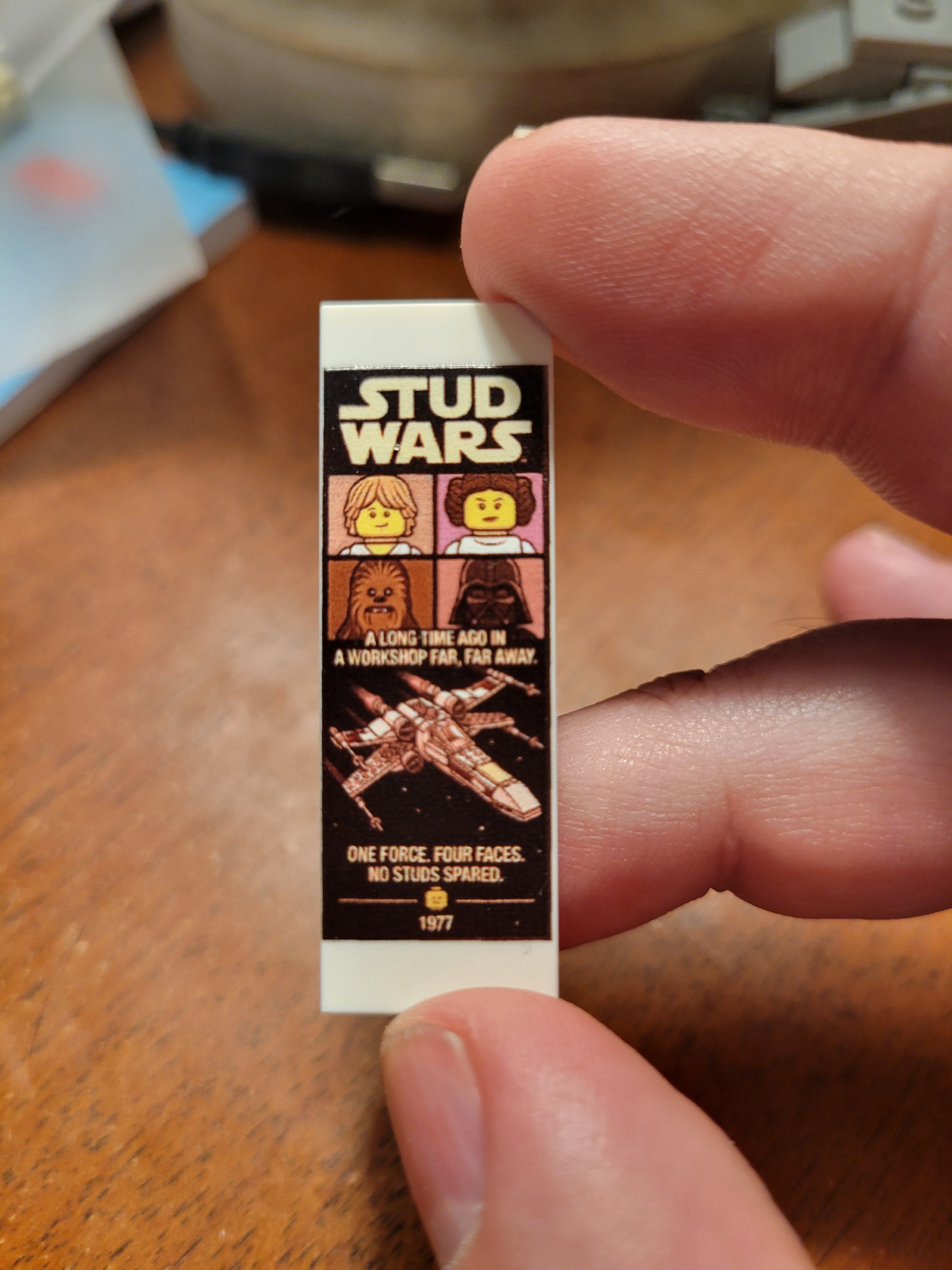 Stud Wars- Movie Poster
